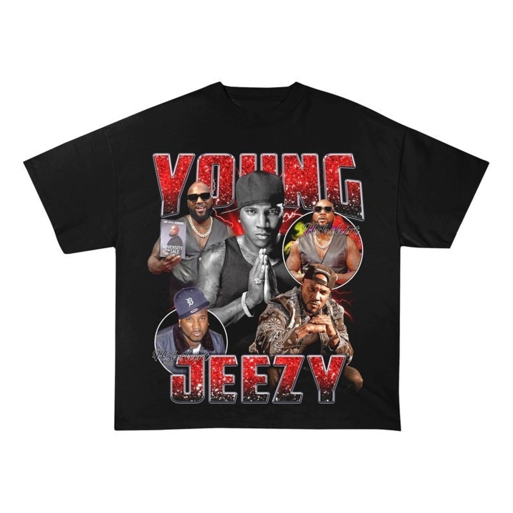 Young Jeezy Unisex Shirt Jeezy Jeezy Shirt Jeezy Tshirt